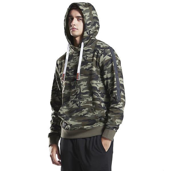 black and camo sweatshirt